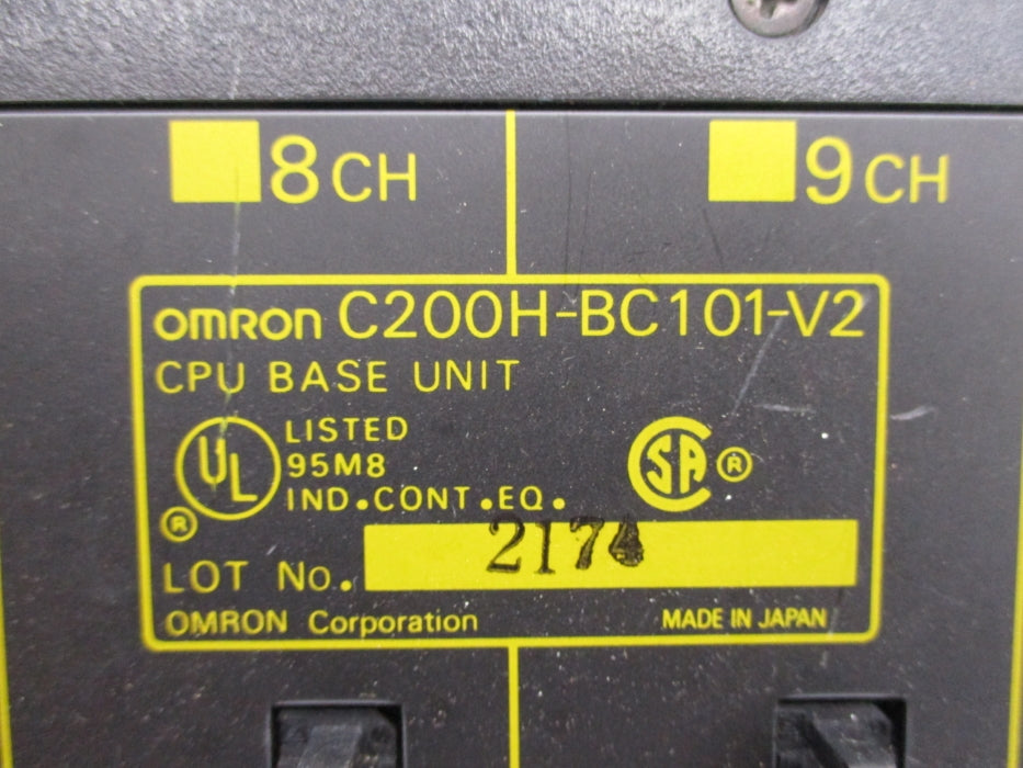 OMRON C200H-BC101-V2 UNMP