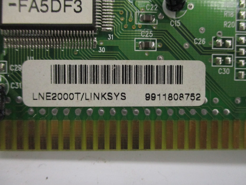 LINKSYS LNE2000T UNMP