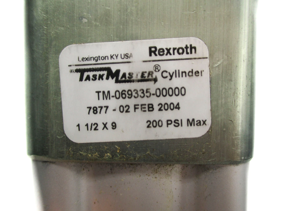 REXROTH TM-069335-00000 200PSI UNMP