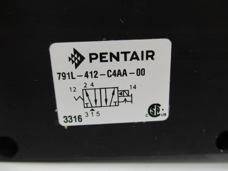 PENTAIR 791L-412-C4AA-00 150PSI 120V NSNP