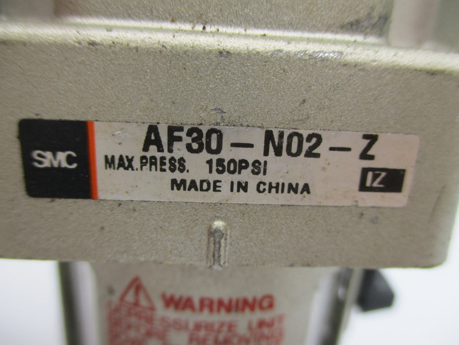 SMC AF30-N02-Z 150PSI (AS PICTURED) NSNP