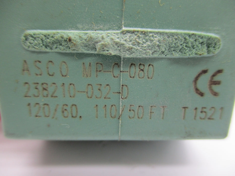 ASCO 238210-032-D 110/120V (AS PICTURED) NSNP