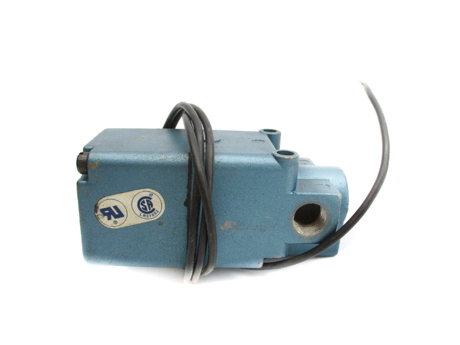 MAC 225B-511BAAA 24VDC 150PSI UNMP