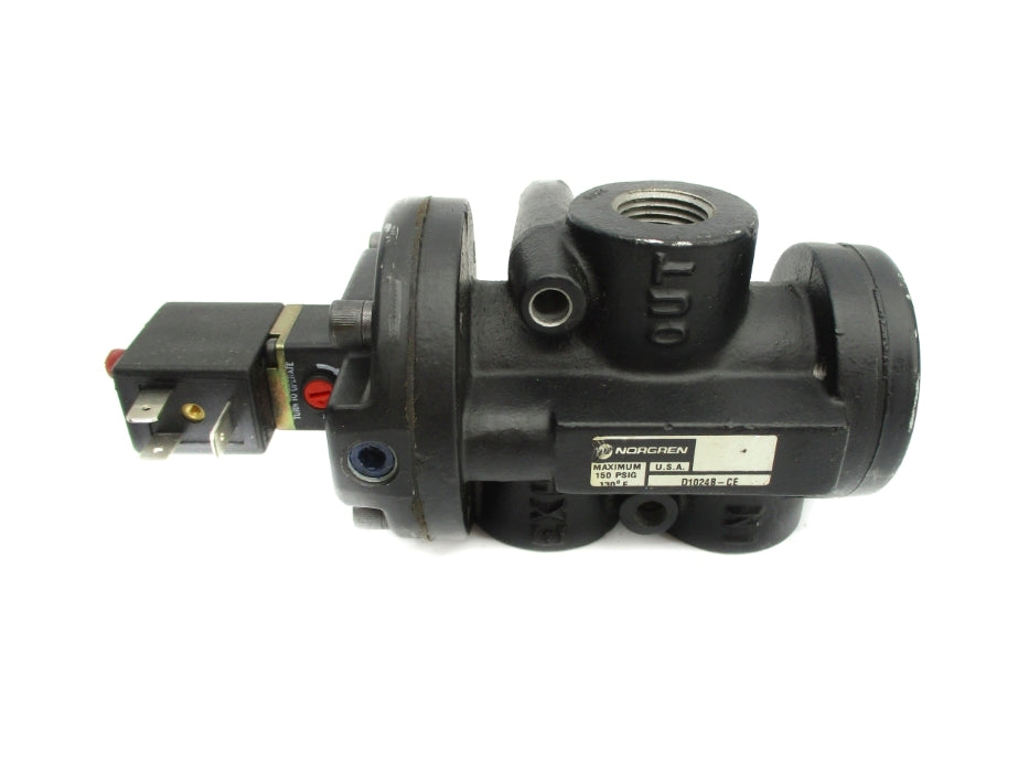 NORGREN D1024BCE 150PSI 110/120V UNMP