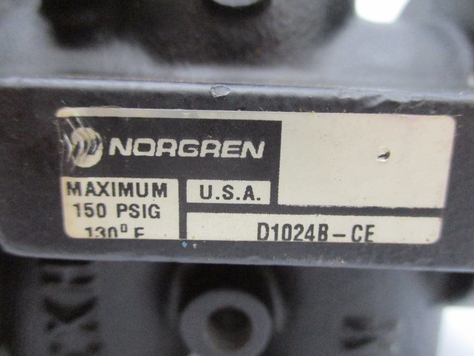 NORGREN D1024BCE 150PSI 110/120V UNMP