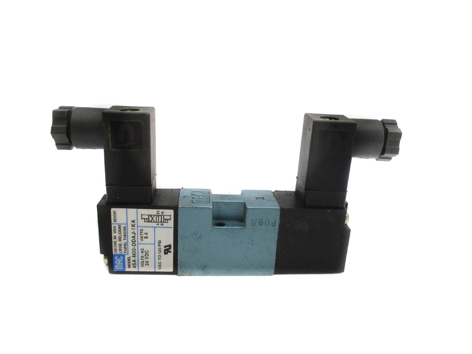 MAC 45A-N00-DDAJ-1KA 24VDC 120PSI UNMP