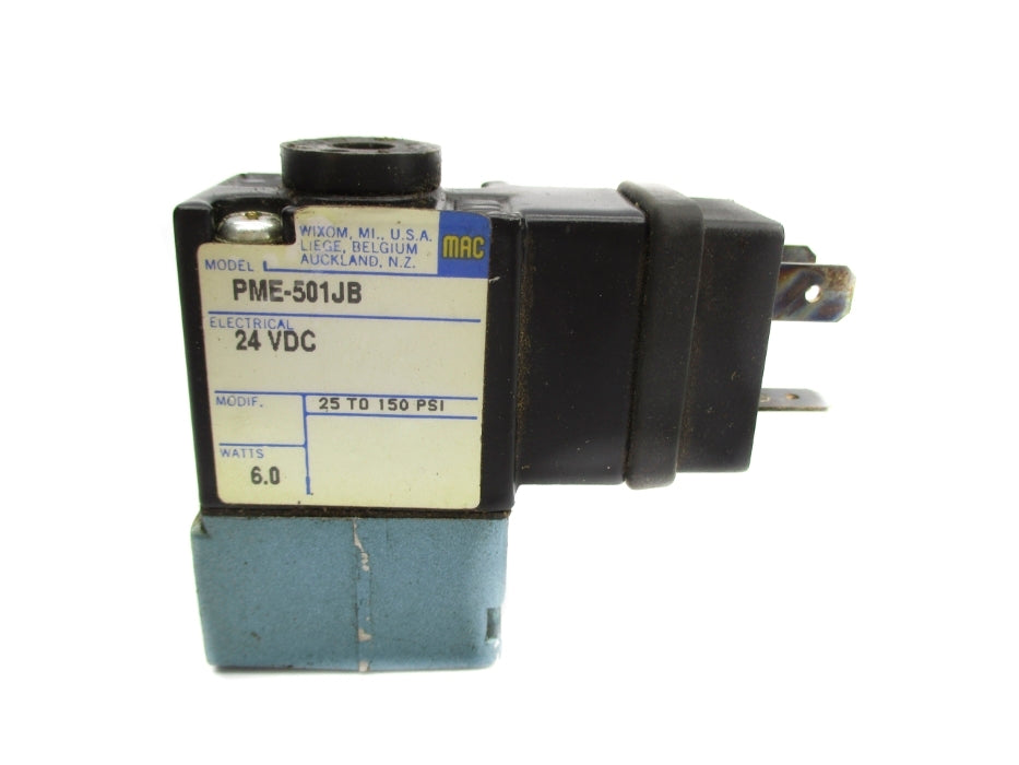 MAC PME-501JB 24VDC 25-150PSI UNMP