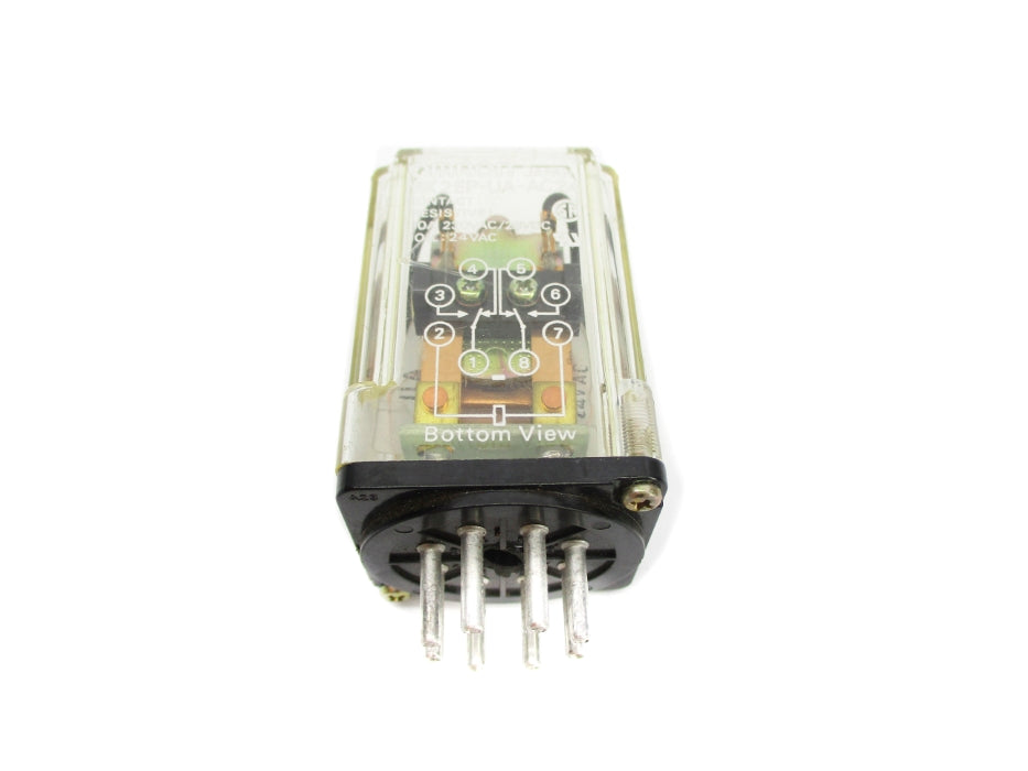 OMRON MK2EP-UA-AC24 10A 24VAC/28VDC UNMP
