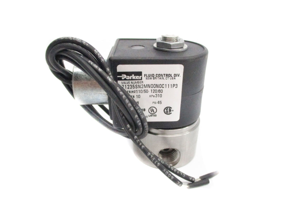 PARKER 71235SN2MN00N0C111P3 45PSI 110/120V NSNP