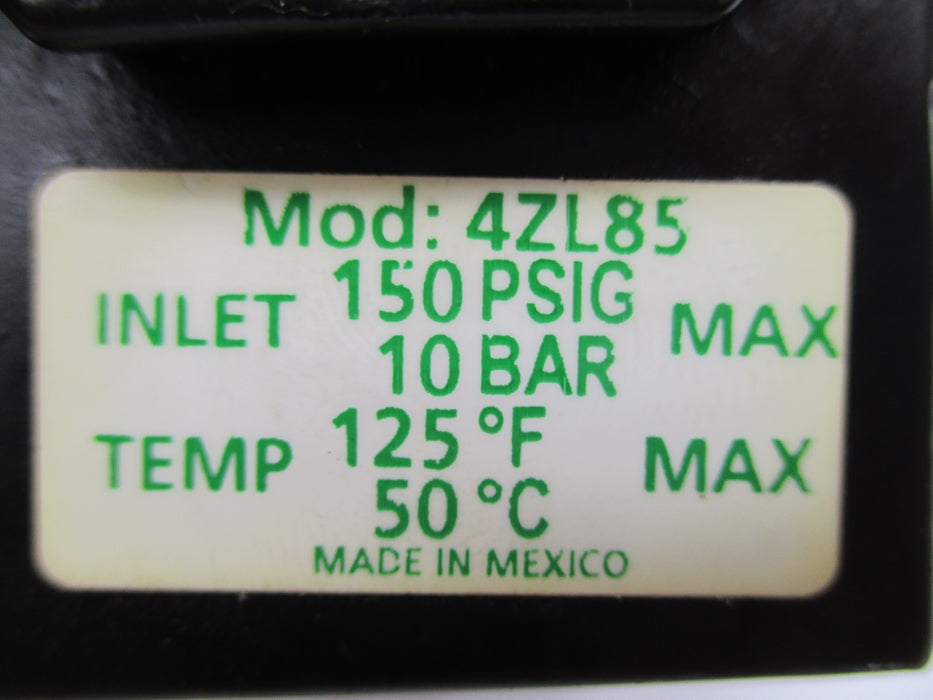 INDUSTRIAL MRO 4ZL85 150PSIG (AS PICTURED) NSNP