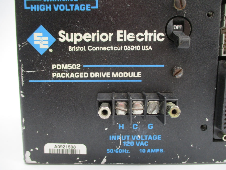 SUPERIOR ELECTRIC PDM502 UNMP