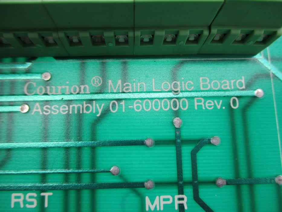 COURION 01-600000 REV. 0 UNMP