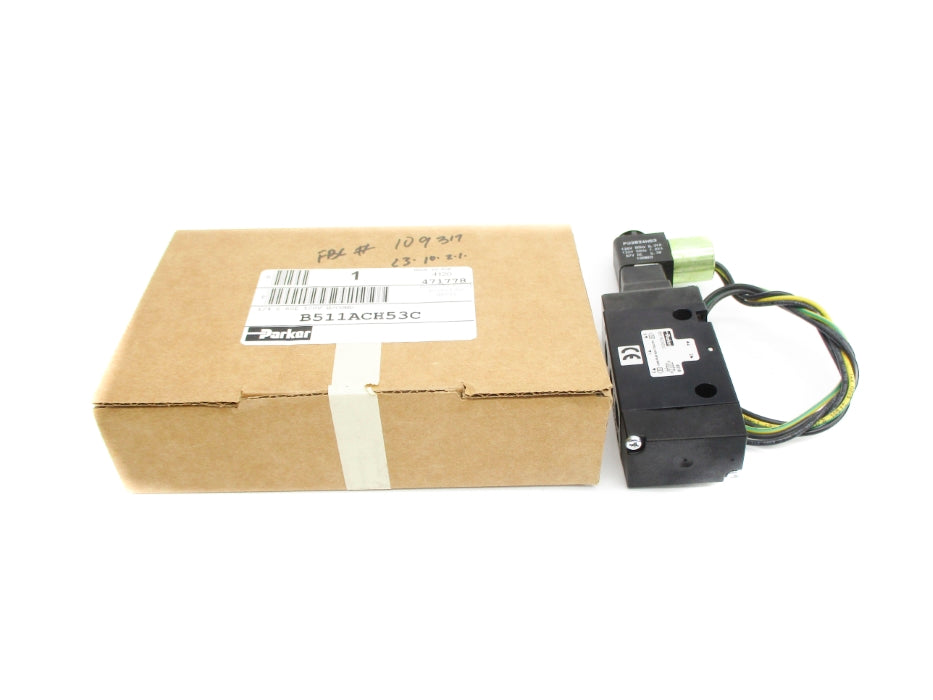PARKER B511ACH53C 145PSI 120V NSMP