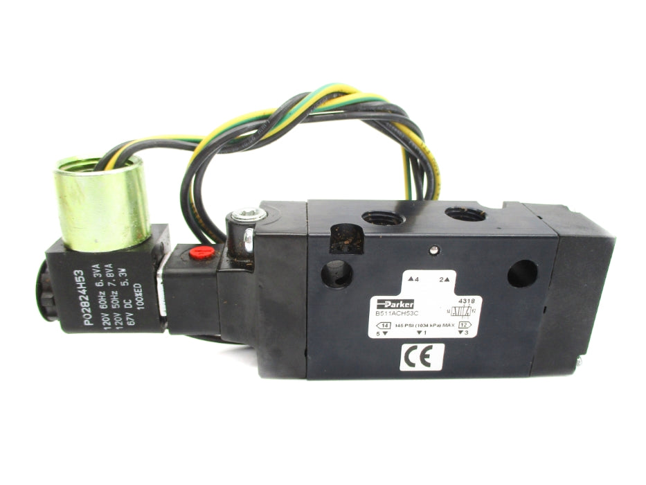 PARKER B511ACH53C 145PSI 120V NSMP