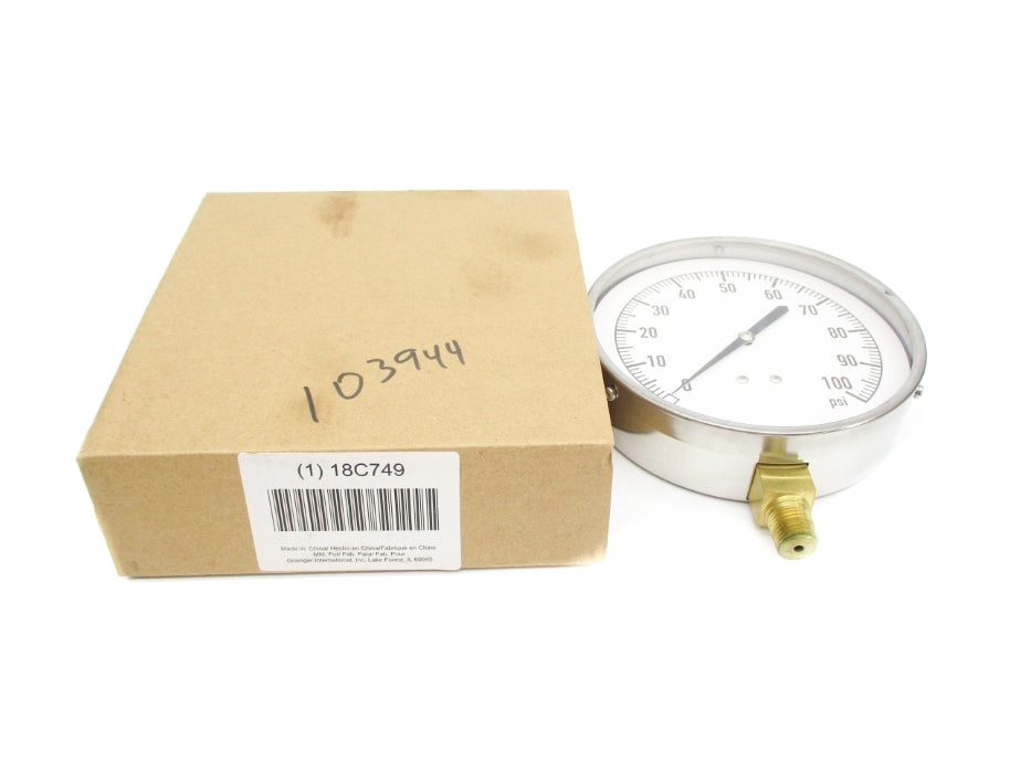 GRAINGER 18C749 100PSI NSMP