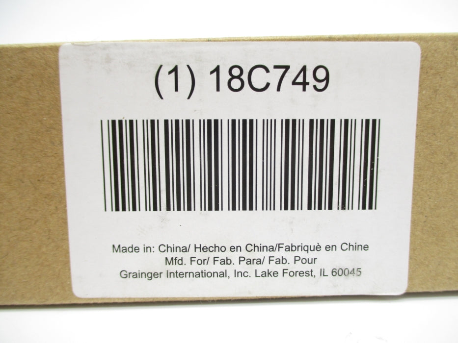 GRAINGER 18C749 100PSI NSMP