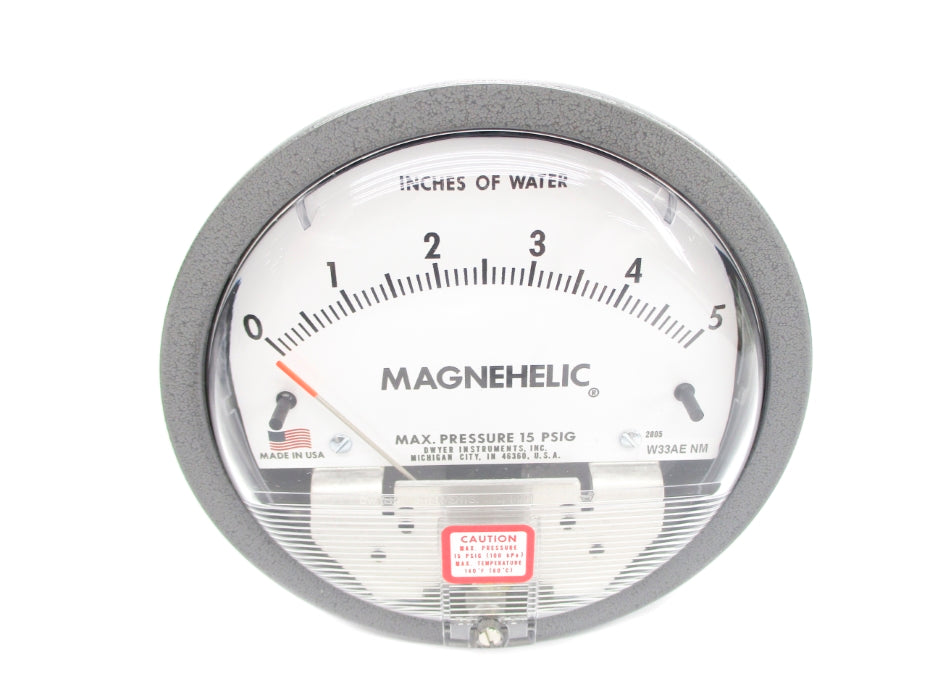 DWYER 102007-00 2005 15PSI 0-5 NSMP