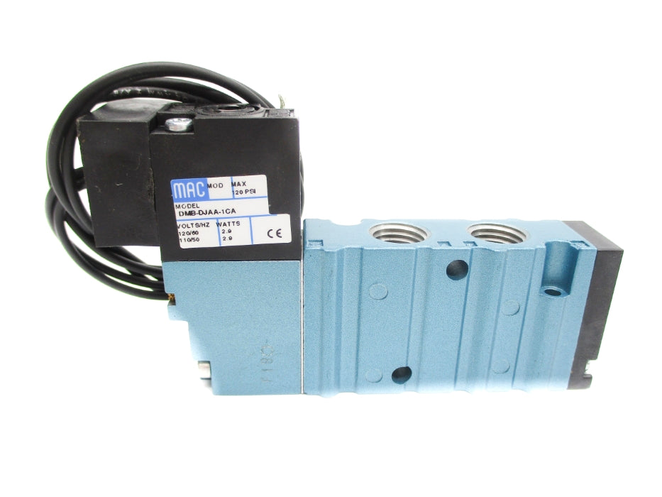 MAC 411A-B0A-DM-DJAA-1CA 20-120PSI 110/120V NSMP