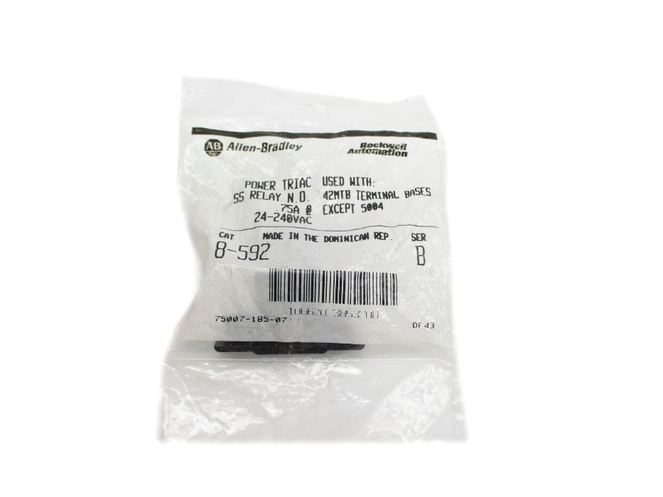 ALLEN BRADLEY 8-592 SER. B NSMP