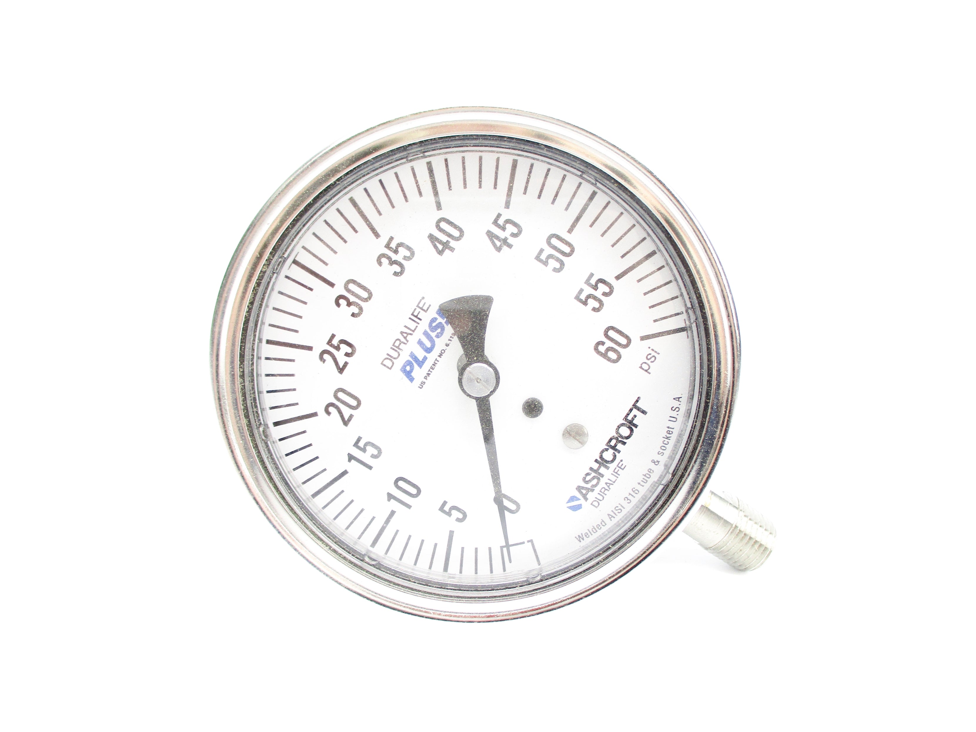 ASHCROFT 238A460-01 0-60PSI NSNP