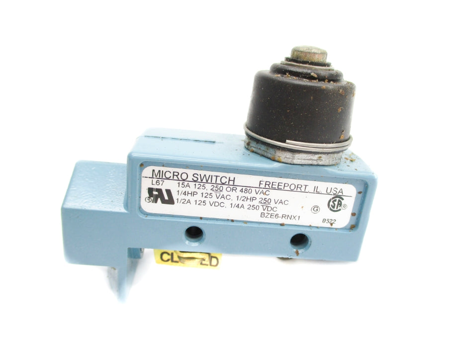 HONEYWELL BZE6-RNX1 (AS PICTURED) NSMP
