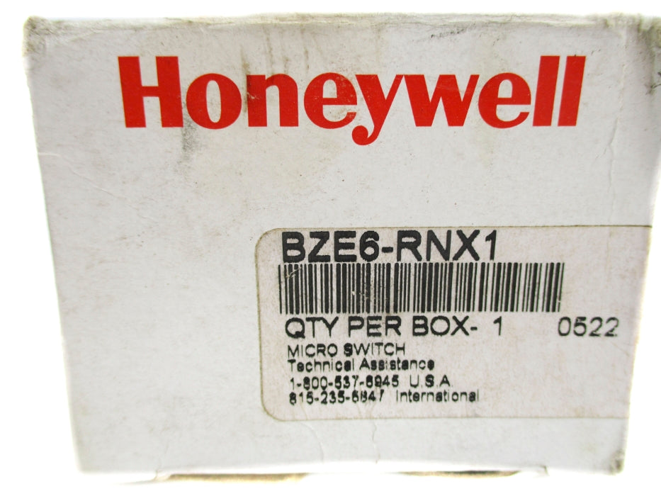 HONEYWELL BZE6-RNX1 (AS PICTURED) NSMP
