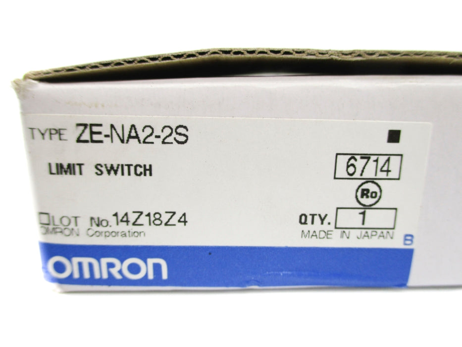 OMRON ZE-NA2-2S 480VAC 15A NSMP