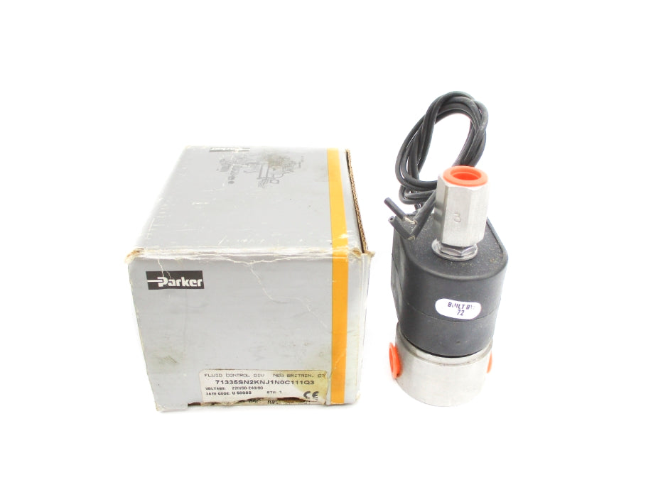 PARKER 71335SN2KNJ1N0C111Q3 80PSI 220/50 240/60 NSMP