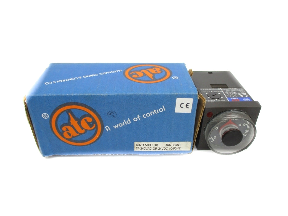 ATC 407B500F3X 24-240VAC 0-5.0S NSMP