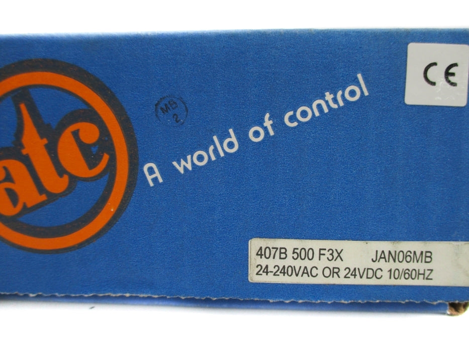 ATC 407B500F3X 24-240VAC 0-5.0S NSMP