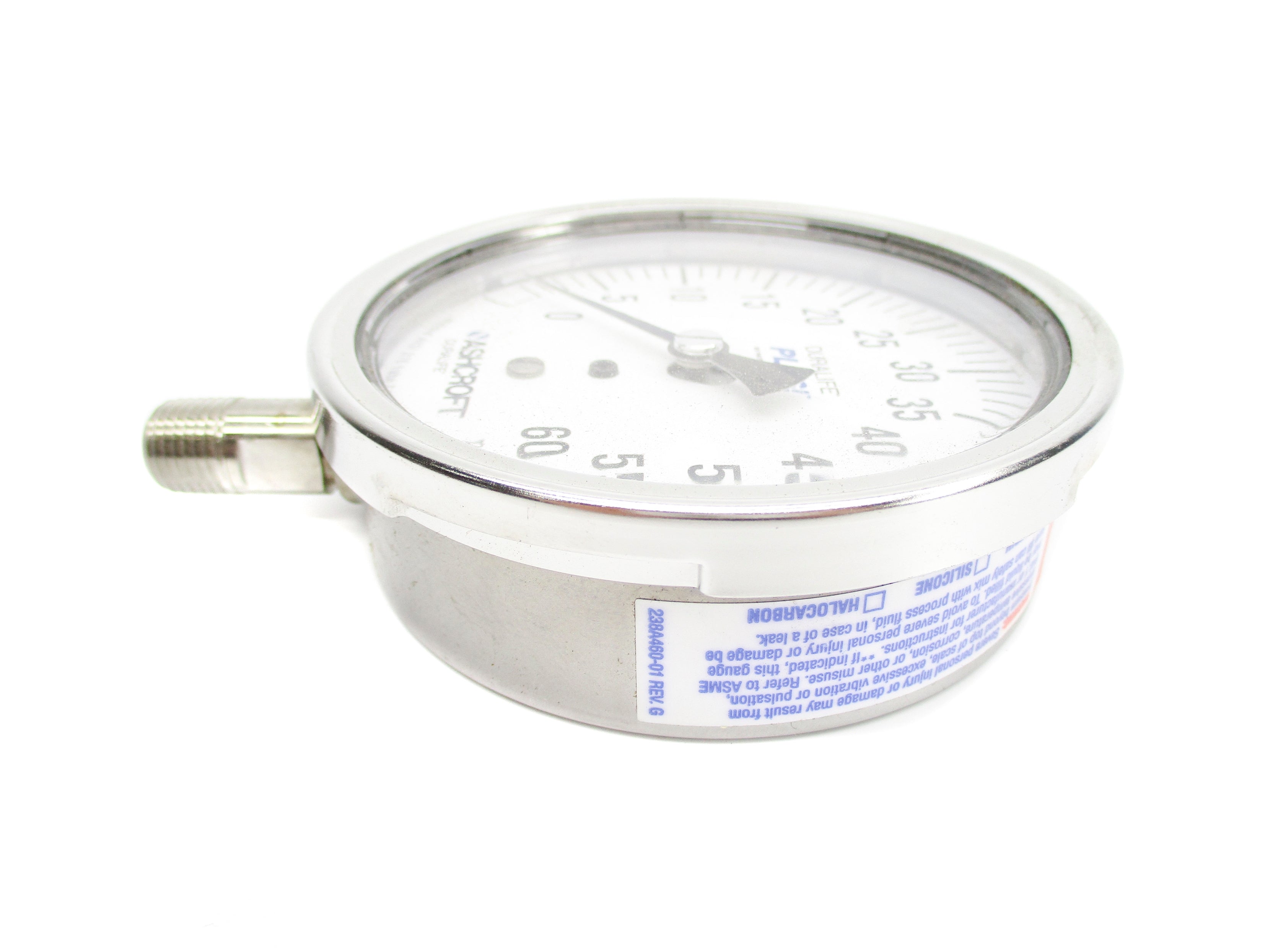 ASHCROFT 238A460-01 0-60PSI NSNP