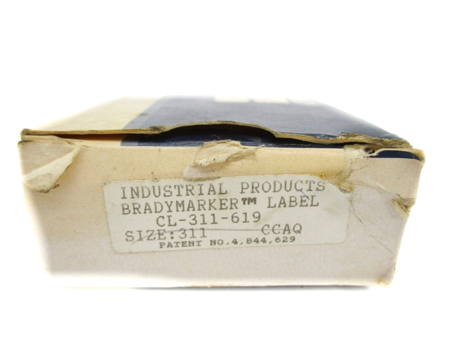 BRADY CL-311-619 NSMP