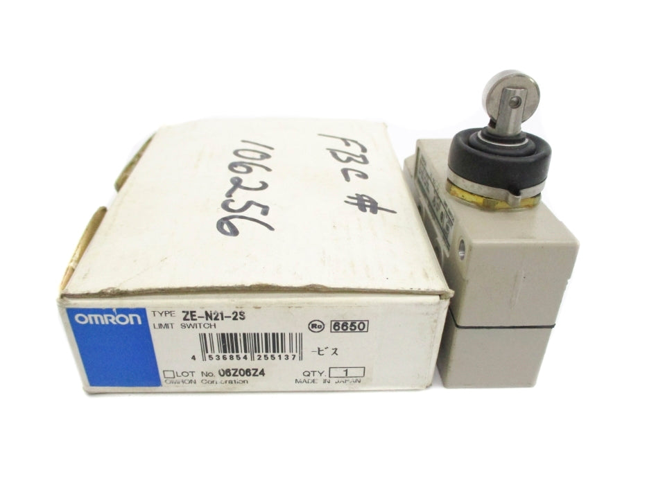OMRON ZE-N21-2S NSMP