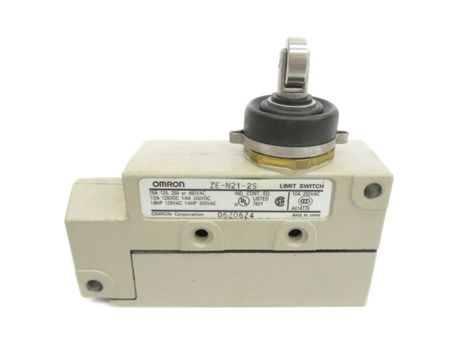 OMRON ZE-N21-2S NSMP