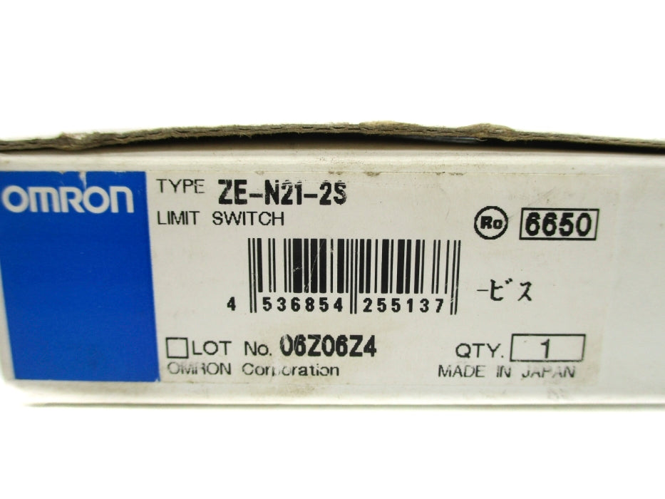 OMRON ZE-N21-2S NSMP