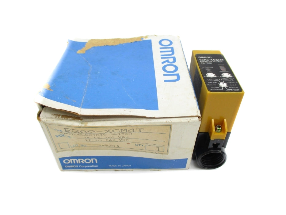 OMRON E3A2-XCM4T NSMP