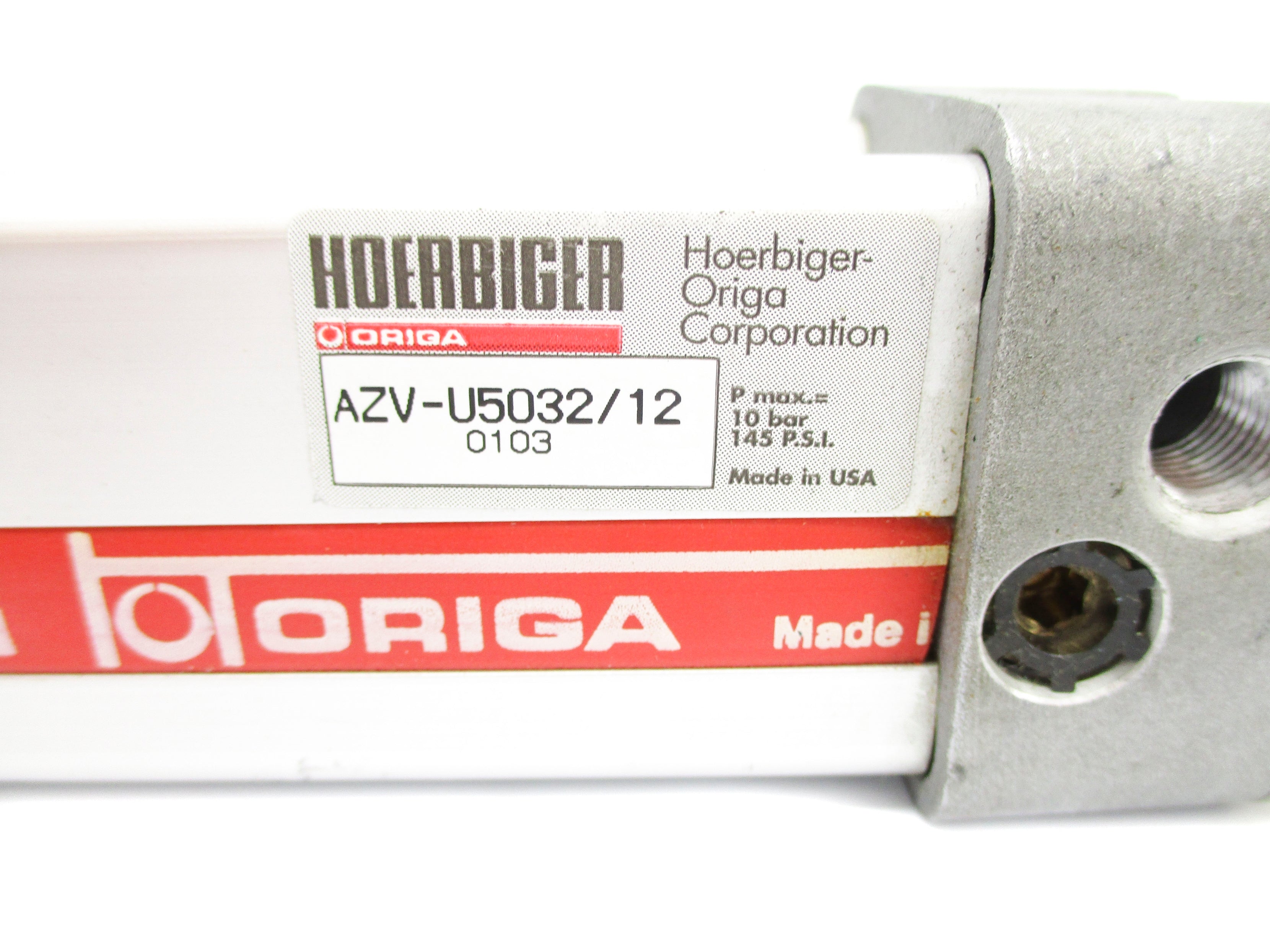 HOERBIGER AZV-U5032/12 145PSI NSNP