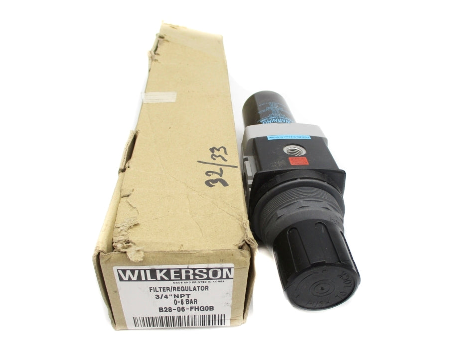WILKERSON B28-06-FHG0B 0-125PSIG NSMP