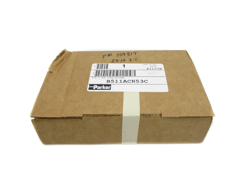 PARKER B511ACH53C 120V NSFS