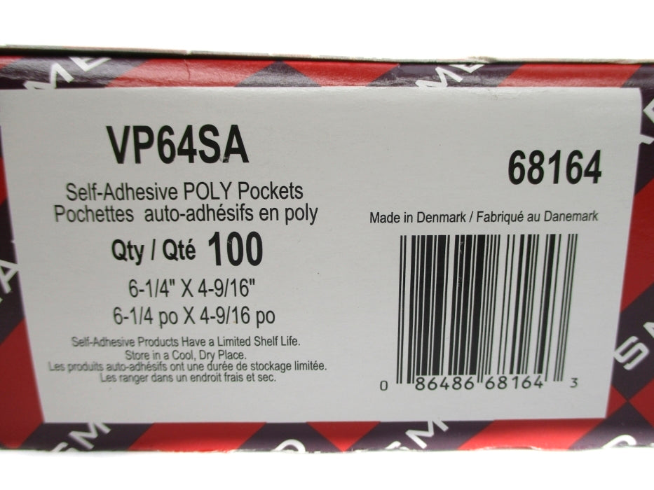 SMEAD VP64SA (PKG OF 100) NSMP