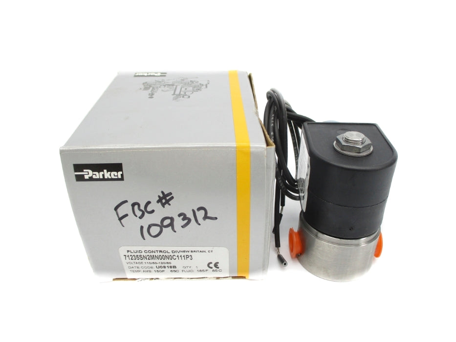 PARKER 71235SN2MN00N0C111P3 110/120V 45PSI NSMP