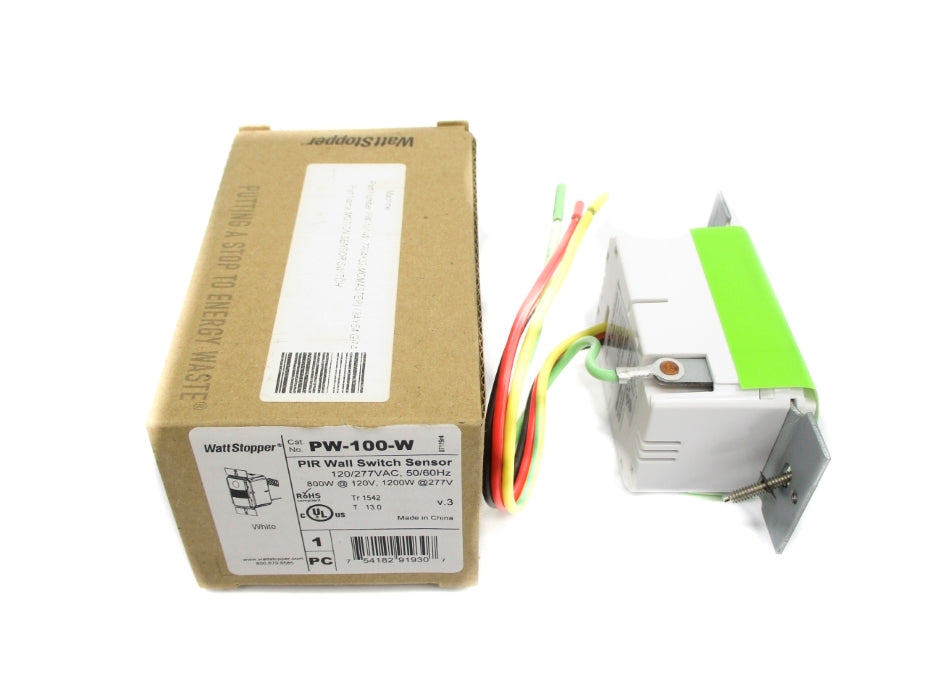 WATT STOPPER PW-100-W NSMP