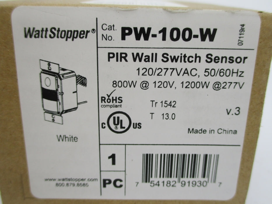 WATT STOPPER PW-100-W NSMP