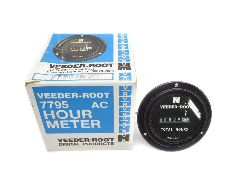 VEEDER-ROOT 779526-201 120VAC 7795H NSMP