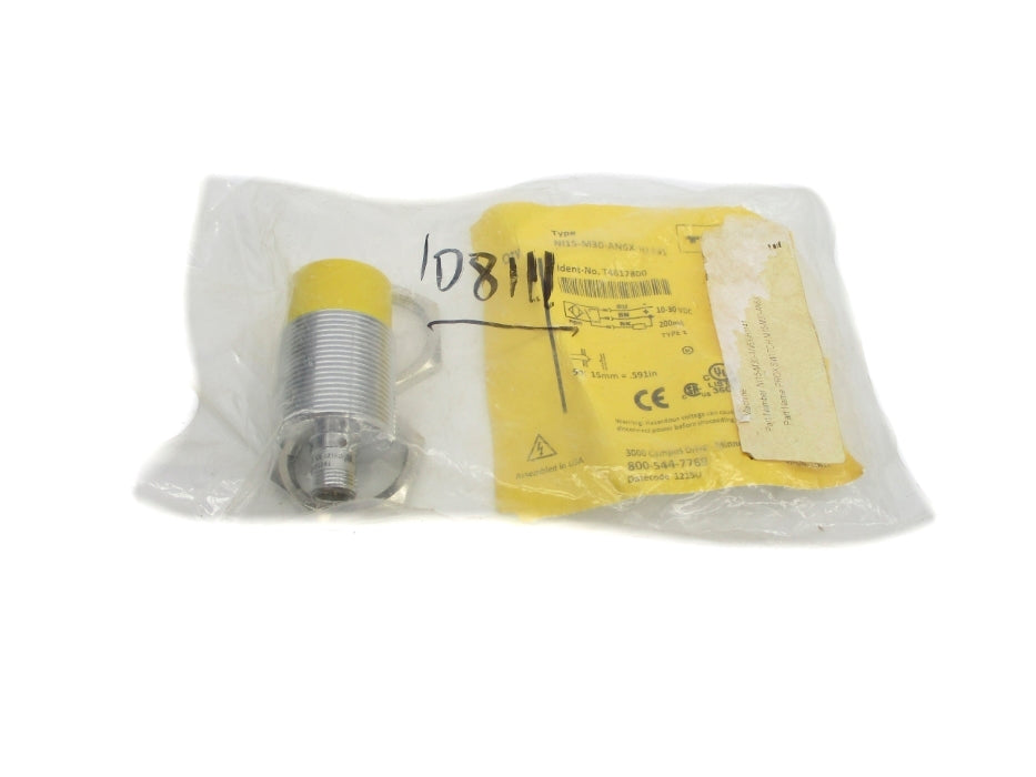 TURCK NI15-M30-AN6X-H1141 T4617800 NSMP