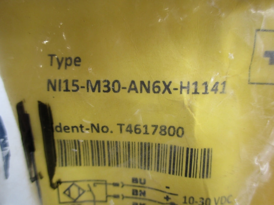 TURCK NI15-M30-AN6X-H1141 T4617800 NSMP