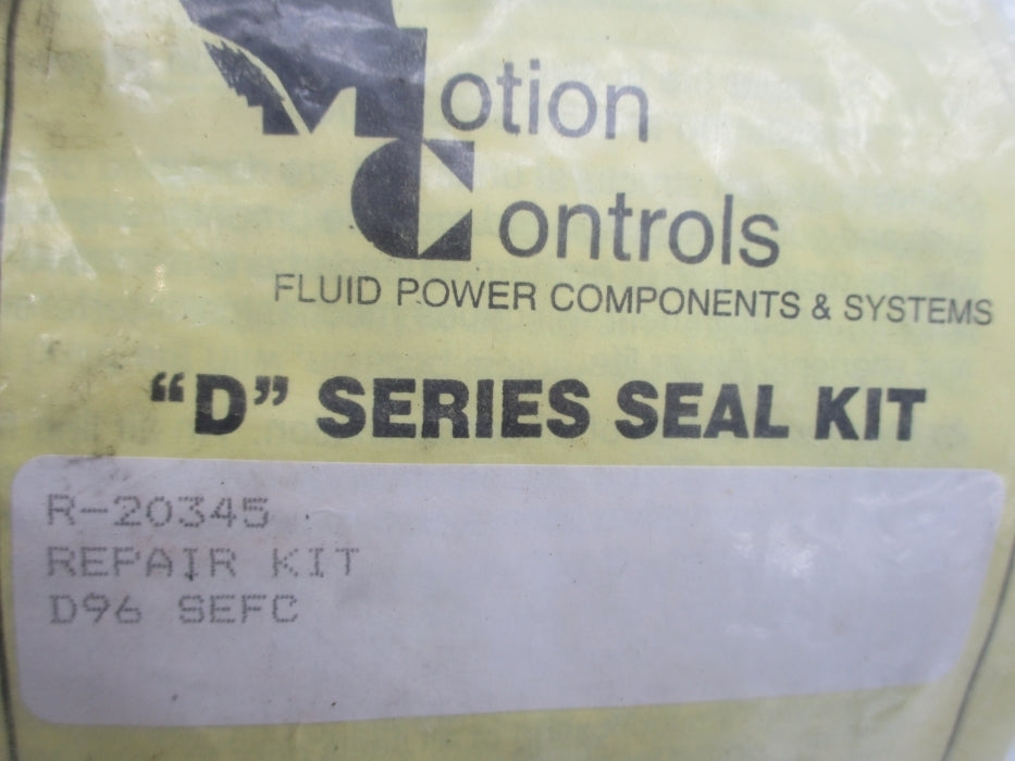 MOTION CONTROLS R-20345 NSMP