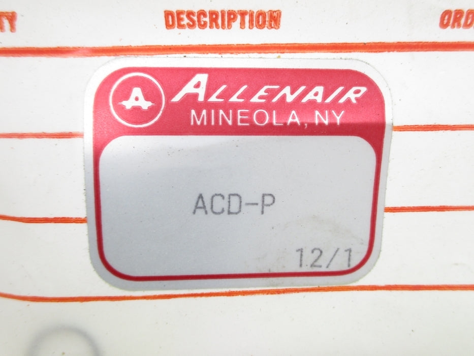 ALLENAIR ACD-P NSMP