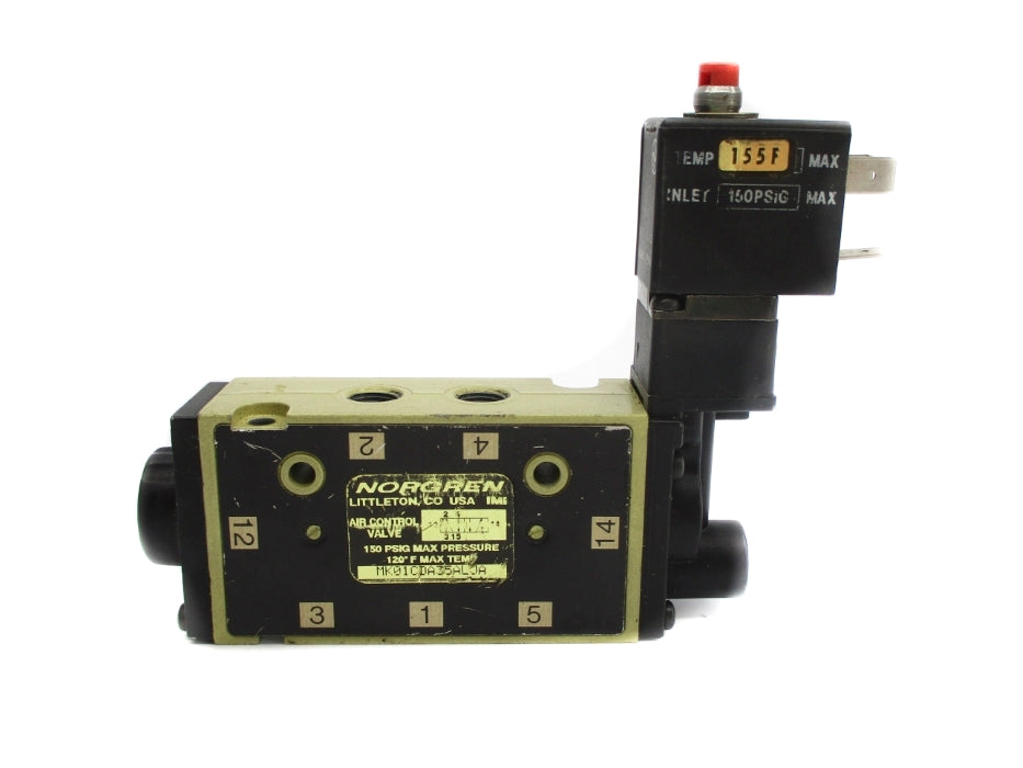 NORGREN MK01CDA35ALJA 150PSIG UNMP