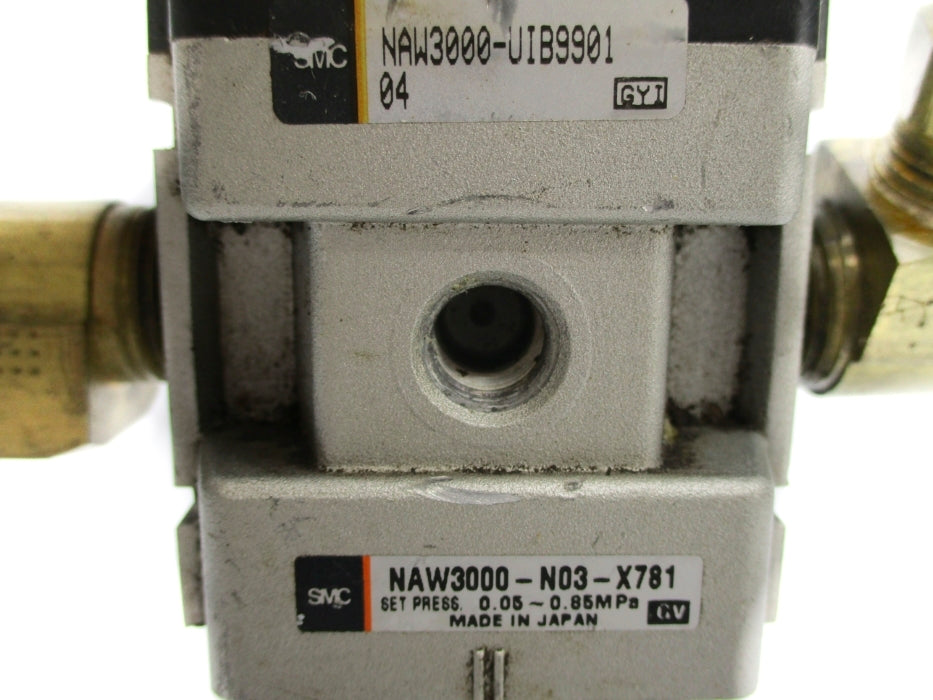 SMC NAW3000-N03-X781 145PSI UNMP
